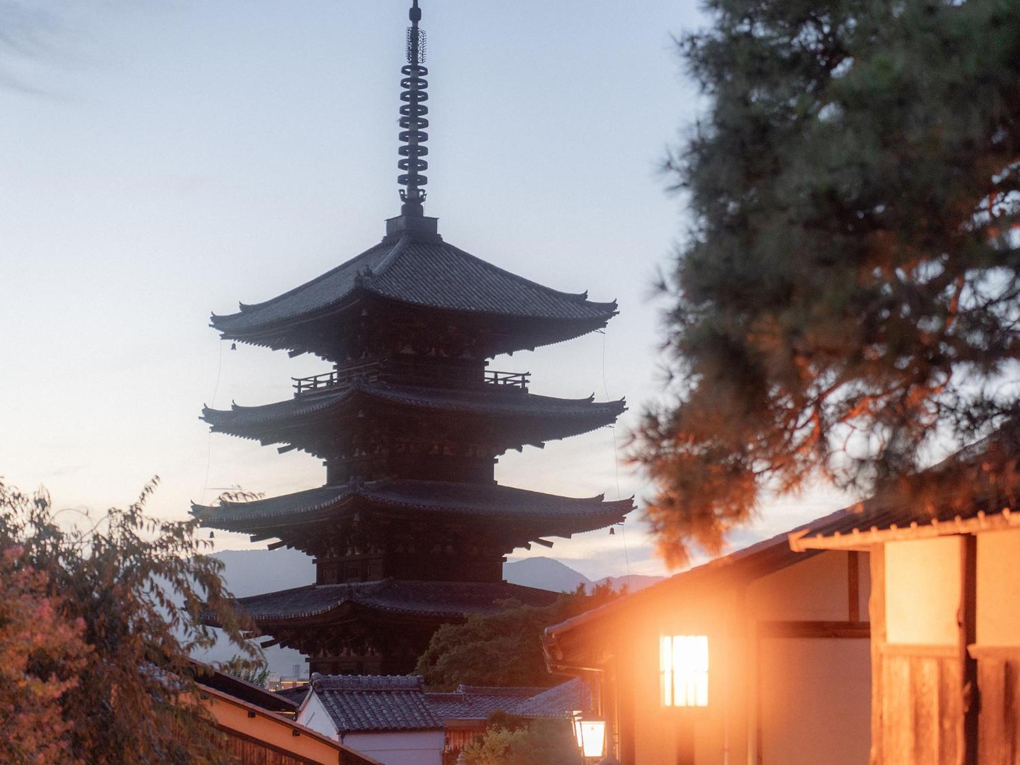 京都 拉克清水旅舍旅舍 外观 照片