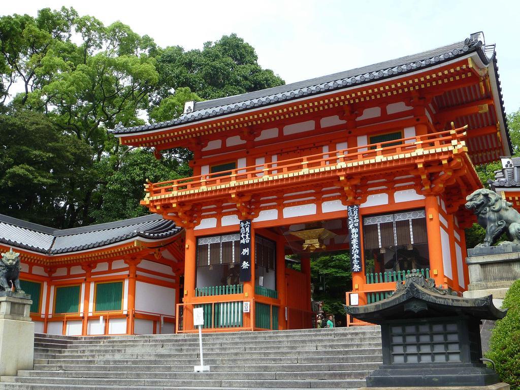 京都 拉克清水旅舍旅舍 外观 照片