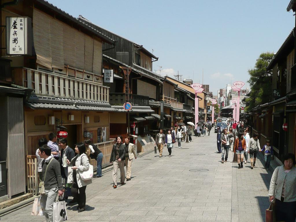 京都 拉克清水旅舍旅舍 外观 照片