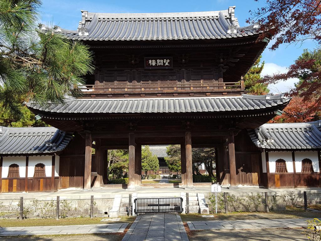京都 拉克清水旅舍旅舍 外观 照片