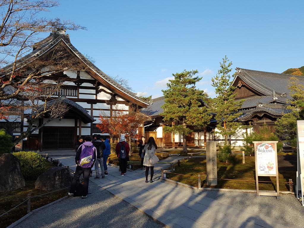京都 拉克清水旅舍旅舍 外观 照片