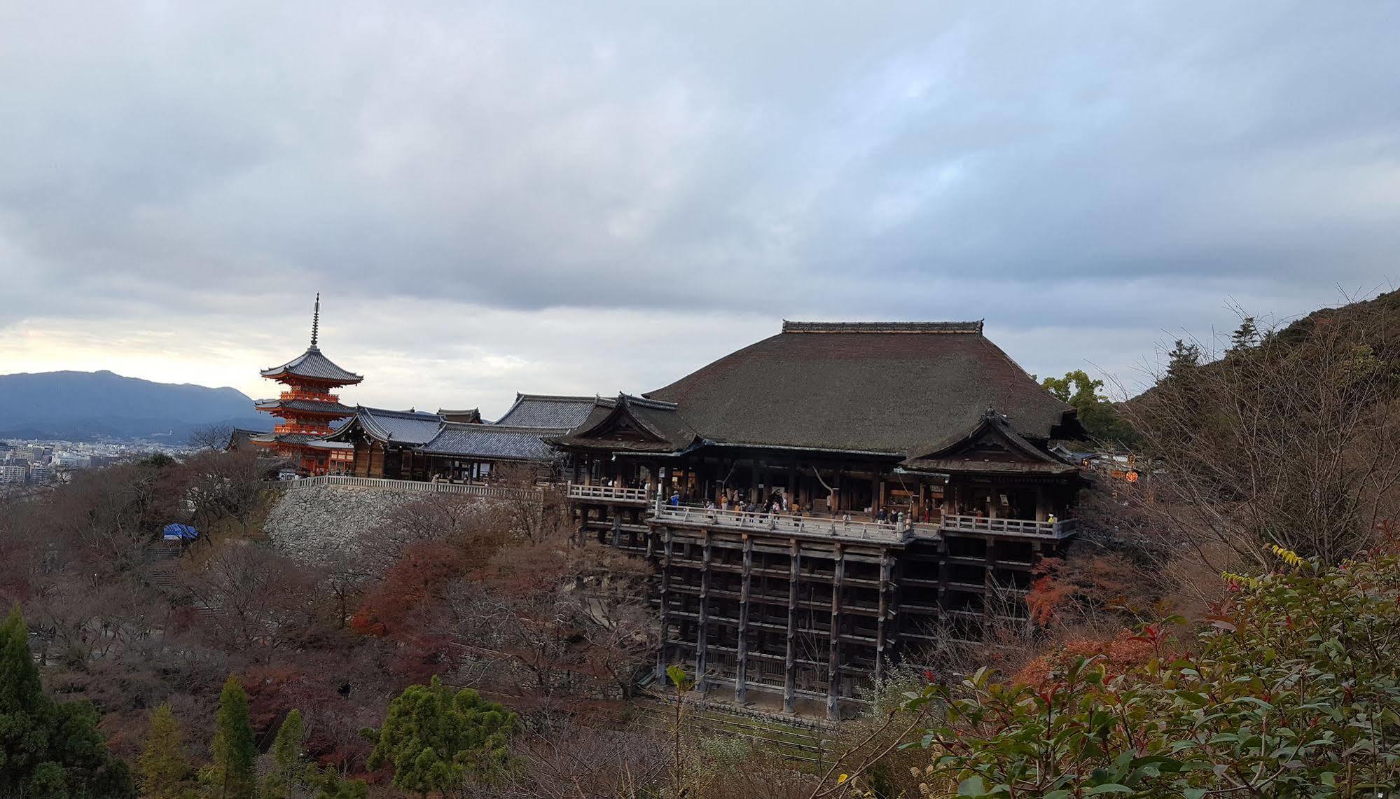 京都 拉克清水旅舍旅舍 外观 照片